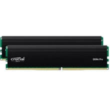 Crucial 64 GB (2x32GB) DDR4 3200 MHz DDR4 Pro (CP2K32G4DFRA32A): Тип DDR4