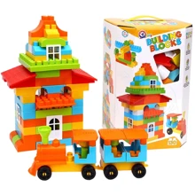 Конструктор Technok toys Building Blocks 130 дет. (7518): Производитель TECHNOK TOYS