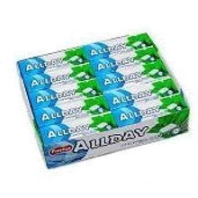 Жевательная резинка Allday mint 14 г (WT4133): Вес нетто 14 г
