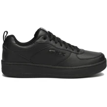 Кеды Skechers Sport Court 92 237188 BBK 41 черные натуральная кожа демисезон: Материал верха Искусственная кожа, Натуральная кожа