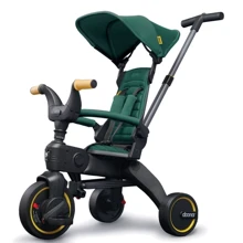 Складаний триколісний велосипед Doona Liki Trike S5 / Racing Green: Тип 3х колісний велосипед