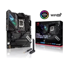 ASUS ROG STRIX Z690-F GAMING WIFI: Оперативная память 4xDDR5 6400 МГц, до 128 ГБ