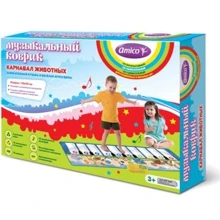 Розвиваючий музичний килимок Touch & Play Карнавал тварин (SLW939): Виробник Touch&Play