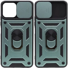 Аксесуар для смартфона Mobile Case Camshield Serge Ring Green для Samsung A035 Galaxy A03: Сумісність Samsung A035 Galaxy A03