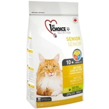 Сухой корм 1st Choice Senior Mature Less Aktiv для пожилых или малоактивных котов на вес 5кг (56654): Тип Сухой корм