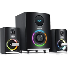 Акустическая система REAL-EL M-580 Black: Формат акустики 2.1