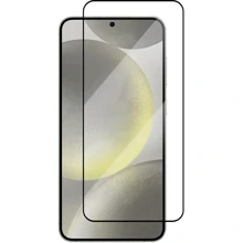 Lunatik Premium Tempered Glass 3D Full Cover Black for Samsung S921 Galaxy S24 / S931 Galaxy S25: Сумісність Samsung S921 Galaxy S24 / S931 Galaxy S25