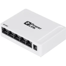 Мережевий комутатор 2E 2E-SG105C: Порти только Gigabit Ethernet (10/100/1000)