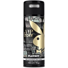 Парфюмированный дезодорант Playboy Vip Story Men 150 ml: Вид Парфюмированный дезодорант