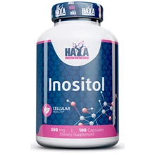 Haya Labs Inositol 500 мг Инозитол Витамин В8 100 капсул: Тип Витамин B