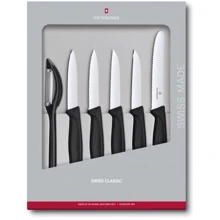 Набор кухонных ножей Victorinox SwissClassic Paring Set 6 пр. (6.7113.6G): Наименование Набор ножей 6 пр.