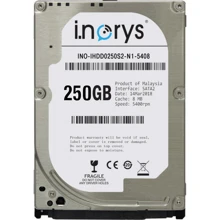 Внутренний жесткий диск i.norys 250GB (INO-IHDD0250S2-N1-5408): Форм-фактор 2.5"