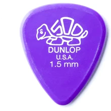 Медіатор Набір медіаторів DUNLOP Delrin Standard Guitar Picks 1.5мм, 72-Pack: Тип Медиатор