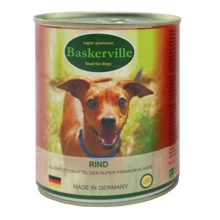 Влажный корм для собак Baskerville говядина 0.4 кг (21539): Тип Влажный корм