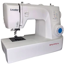 Швейная машина Leader Royal Stitch 32a: Максимальная ширина строчки, мм 6