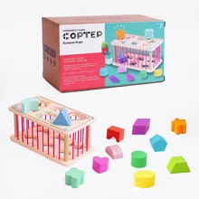 Логічна гра WToys (C 60434): Тип сортер