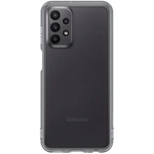 Чохол для телефона Samsung Soft Clear Cover Black (EF-QA235TBEGRU) для Samsung A235 Galaxy A23: Сумісність Samsung A235 Galaxy A23