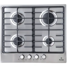 Варочная поверхность газовая Perfelli HGM 617 I: Размеры для встраивания (ШxГ) 56x49 см