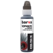 Чернила Barva Epson 106 100 мл, photo-black, флакон OneKey 1K (E106-782-1K): Цвет Photo Black