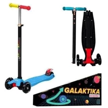 Самокат Galaxy блакитний (GS-0070/1): Кількість коліс 3