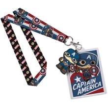 Бейдж Funko POP! Lanyard: Marvel: Captain America (9727): Тип Персонаж мультфильма, фильма