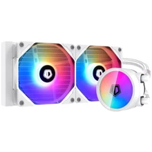 Кулер ID-Cooling ZoomFlow 240 XT Snow: Рівень шуму, dB 13.8