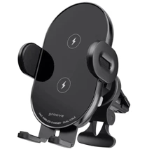 Держатель Proove Car Holder Wireless Charger Rounded Energy Pro 15W Black: Производитель Proove