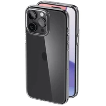 Чехол для iPhone Spigen Air Skin Hybrid Crystal Clear (ACS06785) for iPhone 15: Цвет прозрачный
