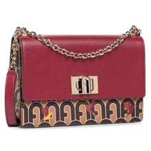 Женская сумка кросс боди Furla 1927 S Crossbody 24 Bafiaco бордовая (BAFIACOA.00670089S): Пол Женский
