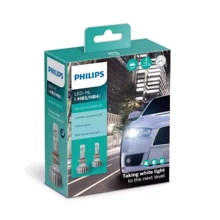 Светодиодная автолампа Philips HB3/HB4 Ultinon Pro5000 +160%: Головной свет Дальний свет, Ближний свет
