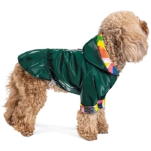 Ветровка Pet Fashion AIR зеленая M (4823082420643): Тип Дождевики