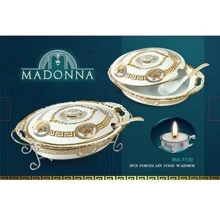 Кастрюля Мармит овальный керамический Bohmann 1139b (2.5л): Тип Мармит