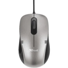 Мышь Trust Ivero Compact (20404) Black-Gray: Интерфейс подключения USB
