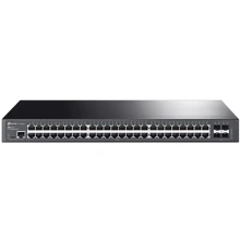 Сетевой коммутатор TP-Link TL-SG3452: Порты комбинированный