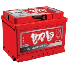 Topla 6СТ-60 АзЕ Energy (TST-E60-1): Ємність, Ач 60