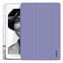 Аксессуар для iPad BeCover Case Book Soft TPU with Pencil mount Purple (706759) for iPad mini 6 2021: Цвет фиолетовый