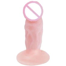 Анальный фаллоимитатор The Little Stud Penis Butt Plug, BI-017050: Назначение Анальные