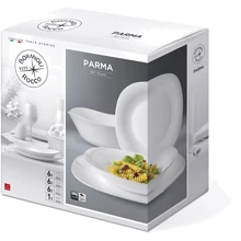 Столовый сервиз Bormioli Rocco Parma Tavola 19 предметов (498996SBA021990): Количество персон 6