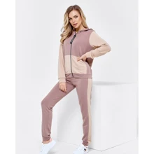 Спортивний костюм ISSA PLUS 12545 44 коричневий: Сезон Демісезон
