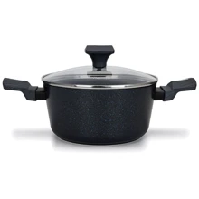 Кастрюля Fissman FERRO 22х10.5 см, 3.36 л (14524): Тип Традиционная