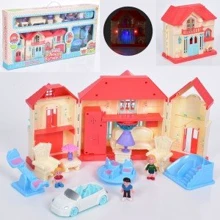 Кукольный домик LimoToy WD-933C 38х19 см: Производитель LimoToy