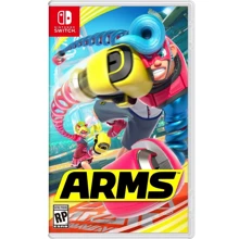 Arms (Nintendo Switch): Серия приставки Nintendo Switch