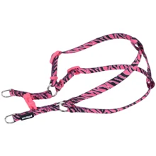 Шлея Coastal Li`l Pals Comfort Dog Harnes для собак розовая зебра 0.9х20-36 см (44420): Производитель Coastal