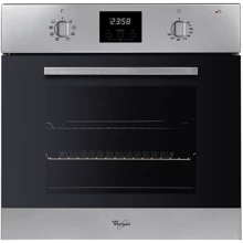 Духова шафа електрична Whirlpool AKP 458 / IX: Об'єм, л 65