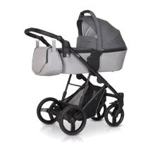 Универсальная коляска 3 в 1 Verdi Dynamic 9023-VD-05, light grey/grey, светло серый/серый: Тип коляски Универсальная коляска (3-в-1)