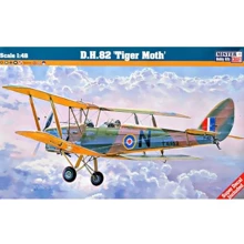 Модель Mister Craft Учебно-тренировочный самолёт D.H.82 "Tiger Moth" (MCR-E42): Производитель Mister Craft
