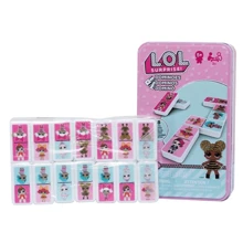Настольная игра: домино L.O.L. Surprise (жестяная коробка): Производитель Spin Master