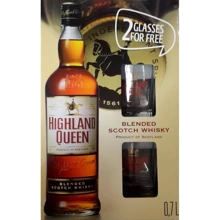 Виски Highland Queen 0,7 л (BW17401): Объем, л 0.7