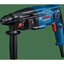Перфоратор Bosch GBH 220 (06112A6020): Тип кріплення бура SDS-Plus