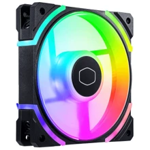 Кулер Cooler Master MasterFan SF120M ARGB (MFZ-B2DN-20NPA-R1): Уровень шума, dB 22